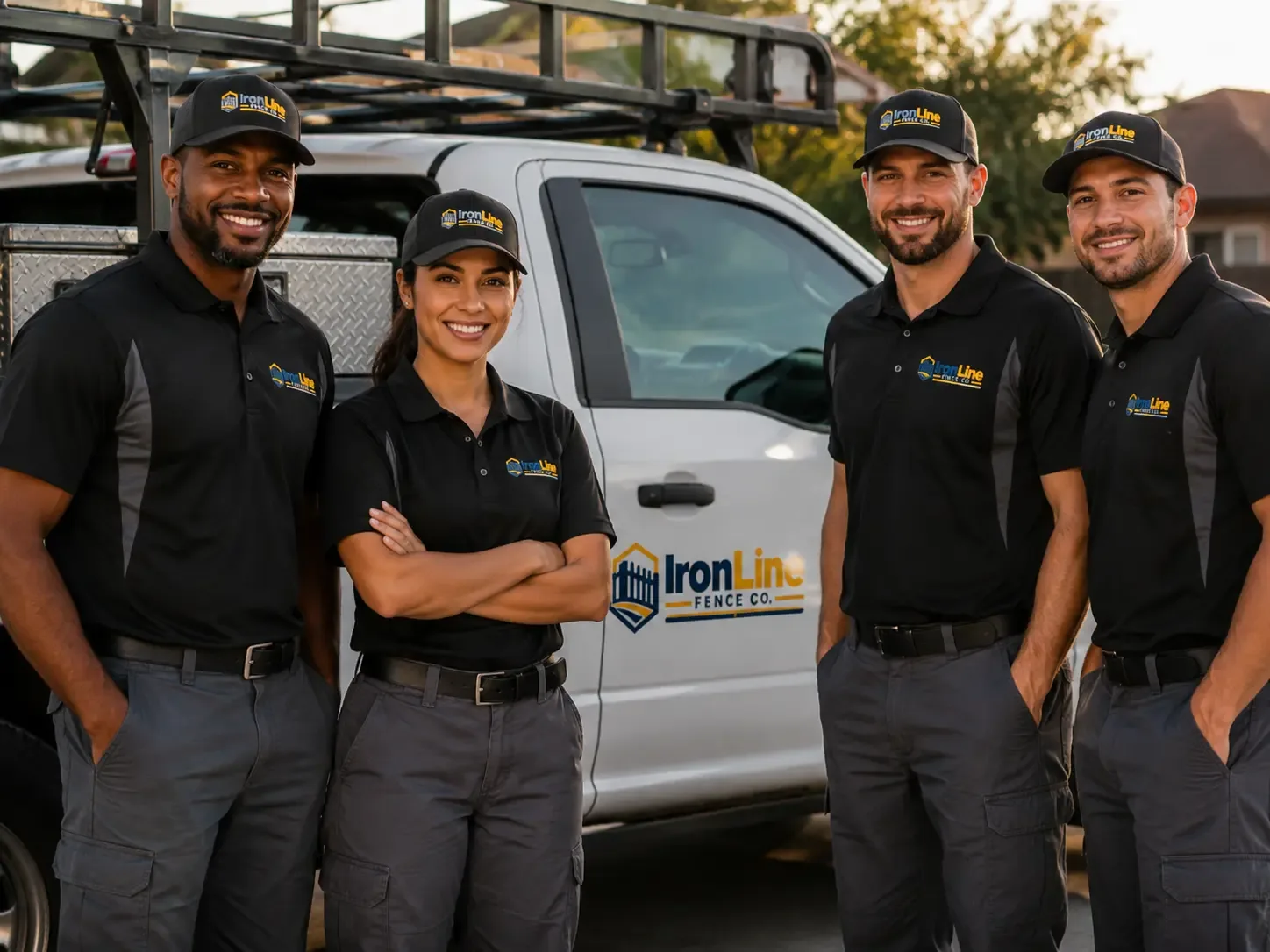 Metal Fence Installation company in Leonard, MN